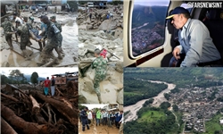رانش زمین در کلمبیا، بیش از 200 کشته و صدها مفقود بر جا گذاشت