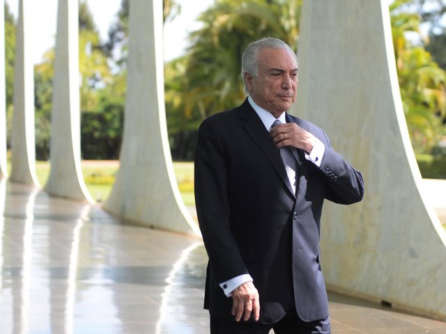 "ارواح خبیثه" تامر را از کاخ ریاست جمهوری برزیل فراری دادند!