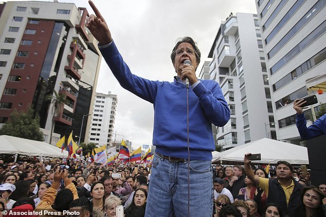 ادامه اعتراضات اپوزیسیون اکوادور به نتایج انتخابات