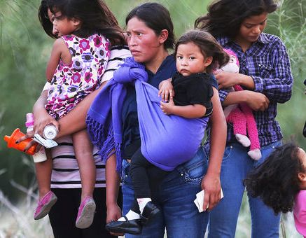 آمریکا به دنبال جدا کردن مادران و فرزندان مهاجر مکزیکی از یکدیگر است