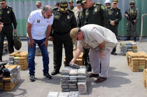 توقیف 6.2 تن کوکائین به مقصد اسپانیا در کلمبیا 