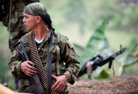 تمدید مدت خلع سلاح فارک در کلمبیا