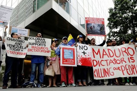 اعتراض اپوزیسیون ونزوئلا به معامله میلیاردی شرکت "گلدمن ساکس" با دولت