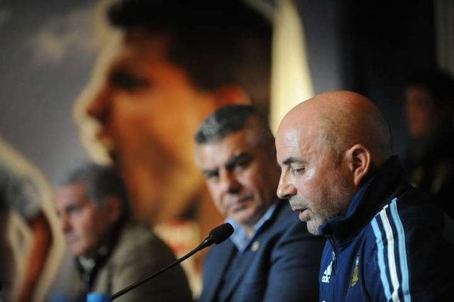 نخستین اظهارات سامپائولی در تیم ملی آرژانتین