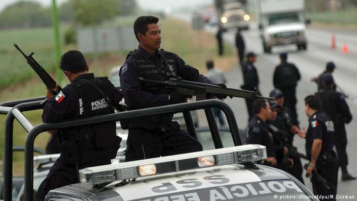 تفنگداران دریایی مکزیک سرکرده یک باند بزرگ قاچاق مواد مخدر را کشتند