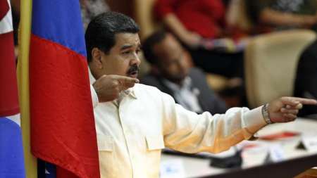 مادورو : مخالفان دولت ونزوئلا درهفته پاک به دنبال کودتا بودند