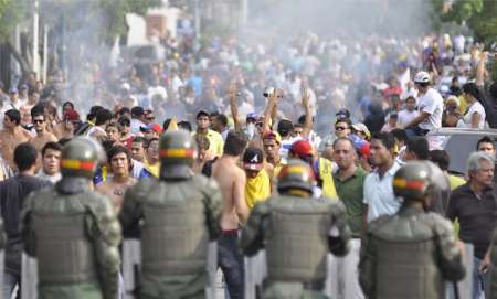 یازده کشور آمریکای لاتین خواهان تضمین حق تظاهرات از سوی ونزوئلا شدند
