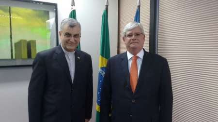 آمادگی برزیل برگسترش همکاری بانکی و حقوقی با ایران