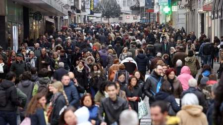 کاهش جمعیت اسپانیا برای پنجمین سال پیاپی