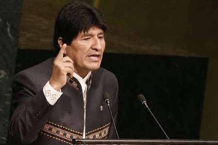 رییس جمهوری بولیوی خواهان احترام کشورهایی آمریکایی به دولت ونزوئلا شد