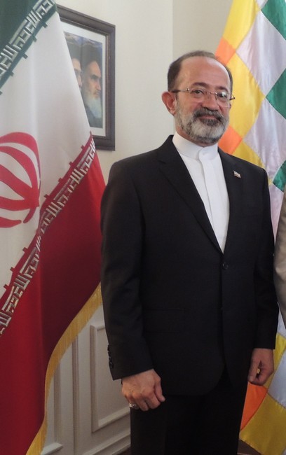 دیدارسفیر ایران در بولیوی با وزیرفرهنگ و توریسم این کشور