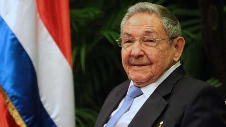 رائول کاسترو انتخاب مجدد دکتر روحانی را تبریک گفت