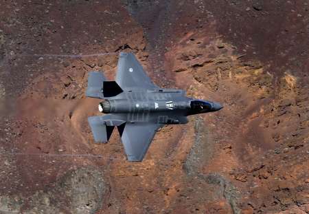 علاقمندی اسپانیا به خرید 60 جنگنده اف - 35 از آمریکا