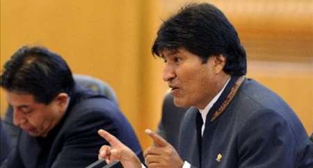 رئیس جمهوری بولیوی: در ونزوئلا کودتایی آمریکایی در جریان است