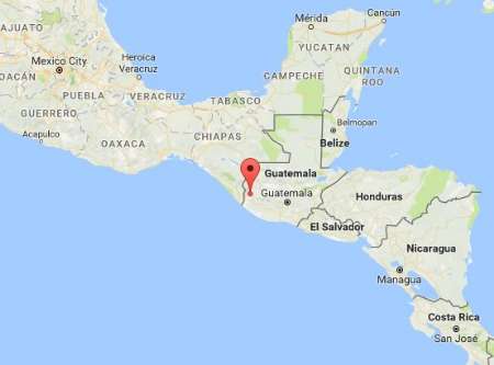 زلزله 7 ریشتری نواحی مرزی مکزیک و گواتمالا را لرزاند