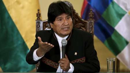 رئیس جمهوری بولیوی خطاب به آمریکا:کشتن مردم بی گناه سوءاستفاده از قدرت است