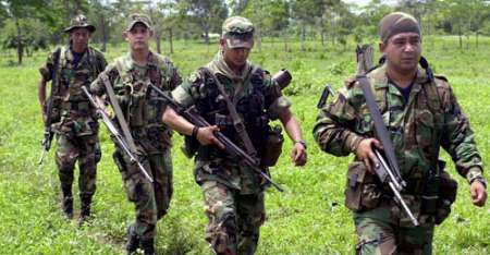 هیات سازمان ملل در کلمبیا تحویل 60 درصد از تسلیحات گروه فارک را تایید کرد