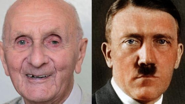 عکس | این مرد 128 ساله ادعا می‌کند که هیتلر است!