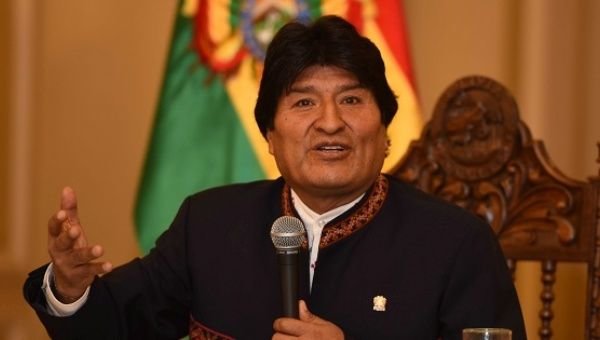 رئیس جمهور بولیوی: مداخله آمریکا در ونزوئلا برای دستیابی به نفت است