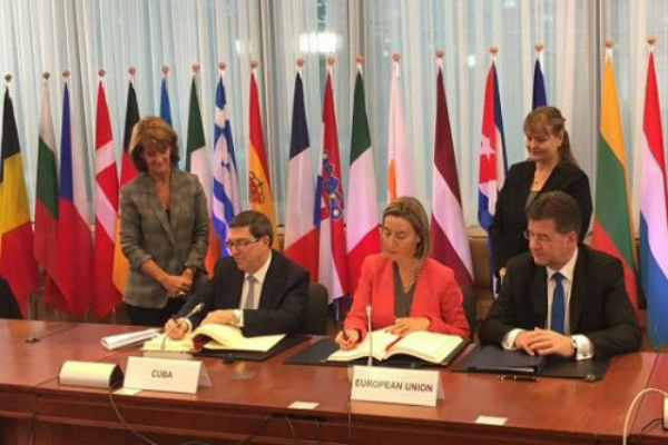 پارلمان اروپا قرارداد همکاری اتحادیه اروپا- کوبا را تصویب کرد