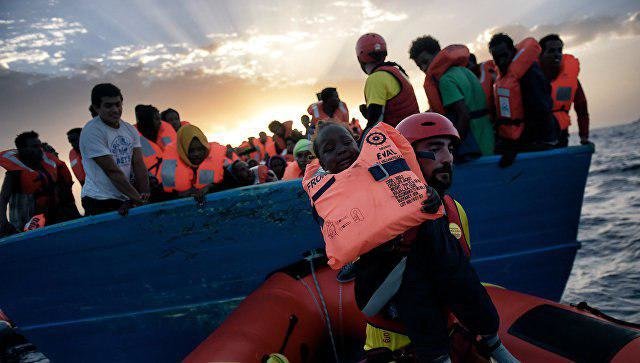غرق شدن تعدادی مهاجر در آب‌های مراکش