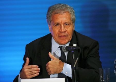 رئیس سازمان کشورهای آمریکایی برای "دموکراسی در ونزوئلا" استعفا می‌دهد