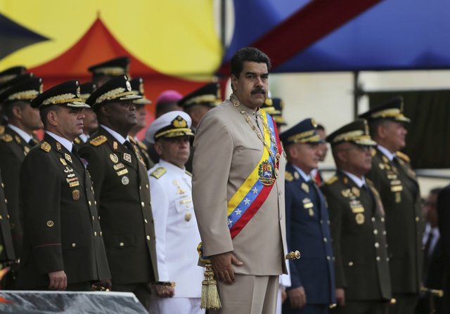 افزایش دستمزدها در ونزوئلا در بحبوحه اعتراضات ضد دولتی