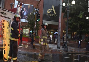 دستگیری ۸ نفر در ارتباط با انفجار در مرکز خرید کلمبیا
