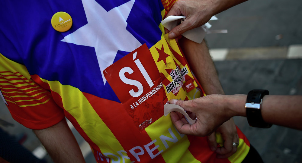 اسپوتنیک: بیش از ۶۵ درصد کاتالان‌ها خواستار جدایی کاتالونیا از اسپانیا هستند
