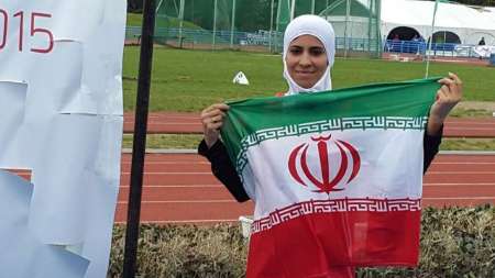 بانوی دونده شیرازی مدال برنز مسابقات جهانی پیوند اعضا را کسب کرد