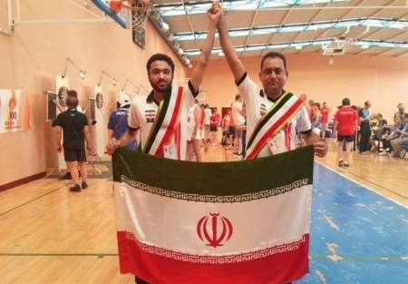 سه نماینده دارت و رکابزن ایران طلایی شدند