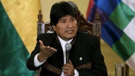 رئیس‌جمهوری بولیوی از رزمایش مشترک شیلی - آمریکا انتقاد کرد