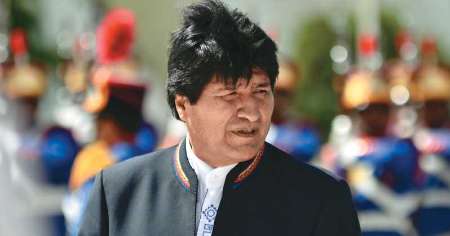 رئیس جمهوری بولیوی تهدید به مرگ شد