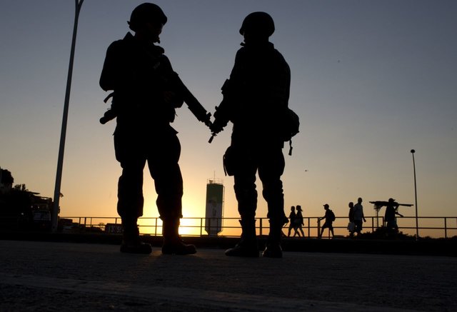 اعزام هزاران سرباز برزیل به ریودوژانیرو