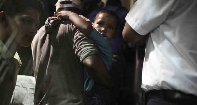 نجات ۱۱۵ مهاجر در شرق مکزیک