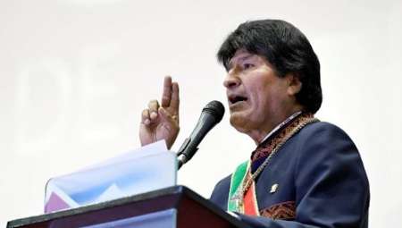 مورالس:آمریکا بودجه دراختیار گروههای تروریستی جدایی طلب بولیوی گذاشته است