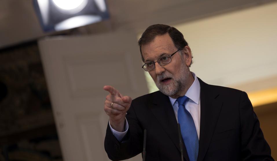 تاکید مجدد نخست وزیر اسپانیا بر عدم برگزاری همه پرسی ایالت کاتالونیا