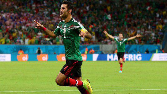آمریکا کاپیتان تیم ملی فوتبال مکزیک را تحریم کرد