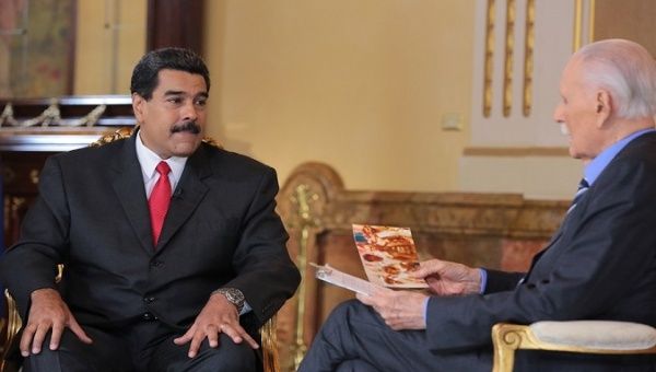 مادورو: جامعه جهانی برای همبستگی با ونزوئلا و محکوم کردن سیاستهای آمریکا متحد شود