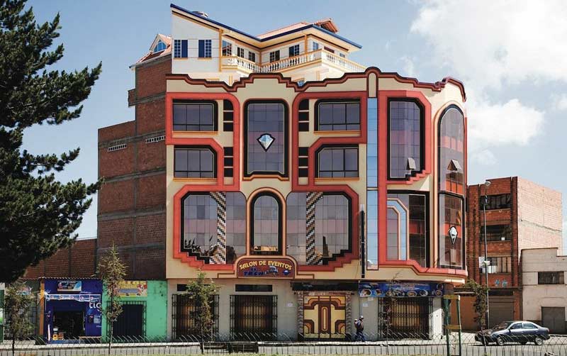 خانه های رنگی بولیوی ال آلتو + عکس