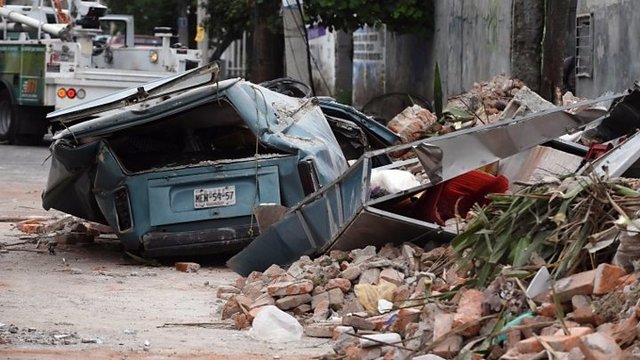ادامه عملیات جست‌وجوی حادثه‌دیدگان زلزله مکزیک