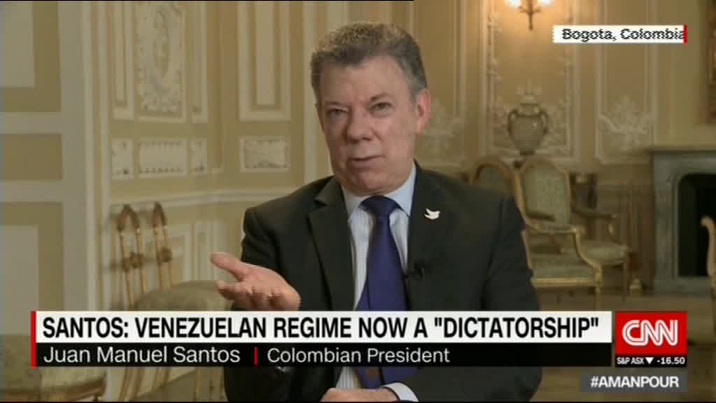 دولت کنونی ونزوئلا به سوی دیکتاتوری رفته است