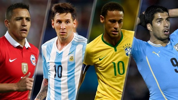 امیدهای صعود به جام جهانی در آمریکای جنوبی