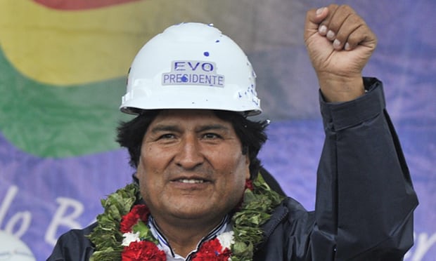 مورالس: تغییر مدل اقتصادی بولیوی منجر به توسعه این کشور شده است