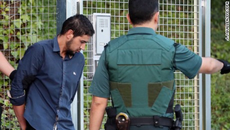 دومین مظنون بازداشتی حوادث تروریستی اسپانیا آزاد شد