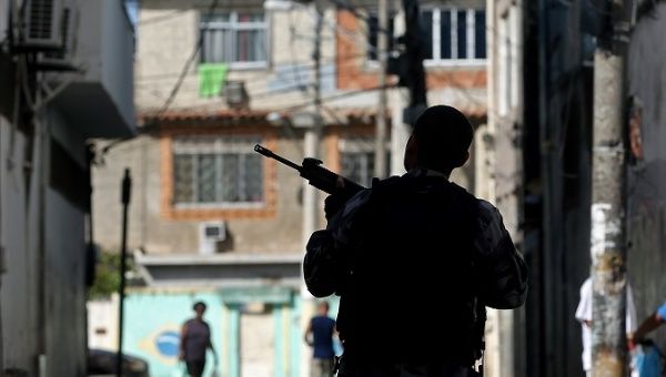 کشته شدن100پلیس درخشونت های ریودوژانیرو