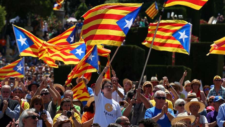 استقلال طلبان کاتالونیای اسپانیا در صورت پیروزی در همه پرسی،‌ مرزهای این ایالت را در اختیار خواهند گرفت