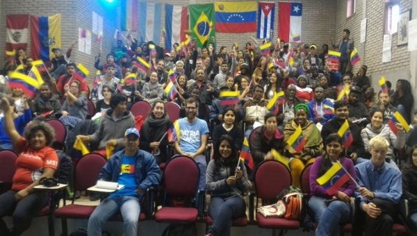 اعلام همبستگی جنبش های اجتماعی برزیل با مردم ونزوئلا برای مقابله با تهدیدهای خارجی