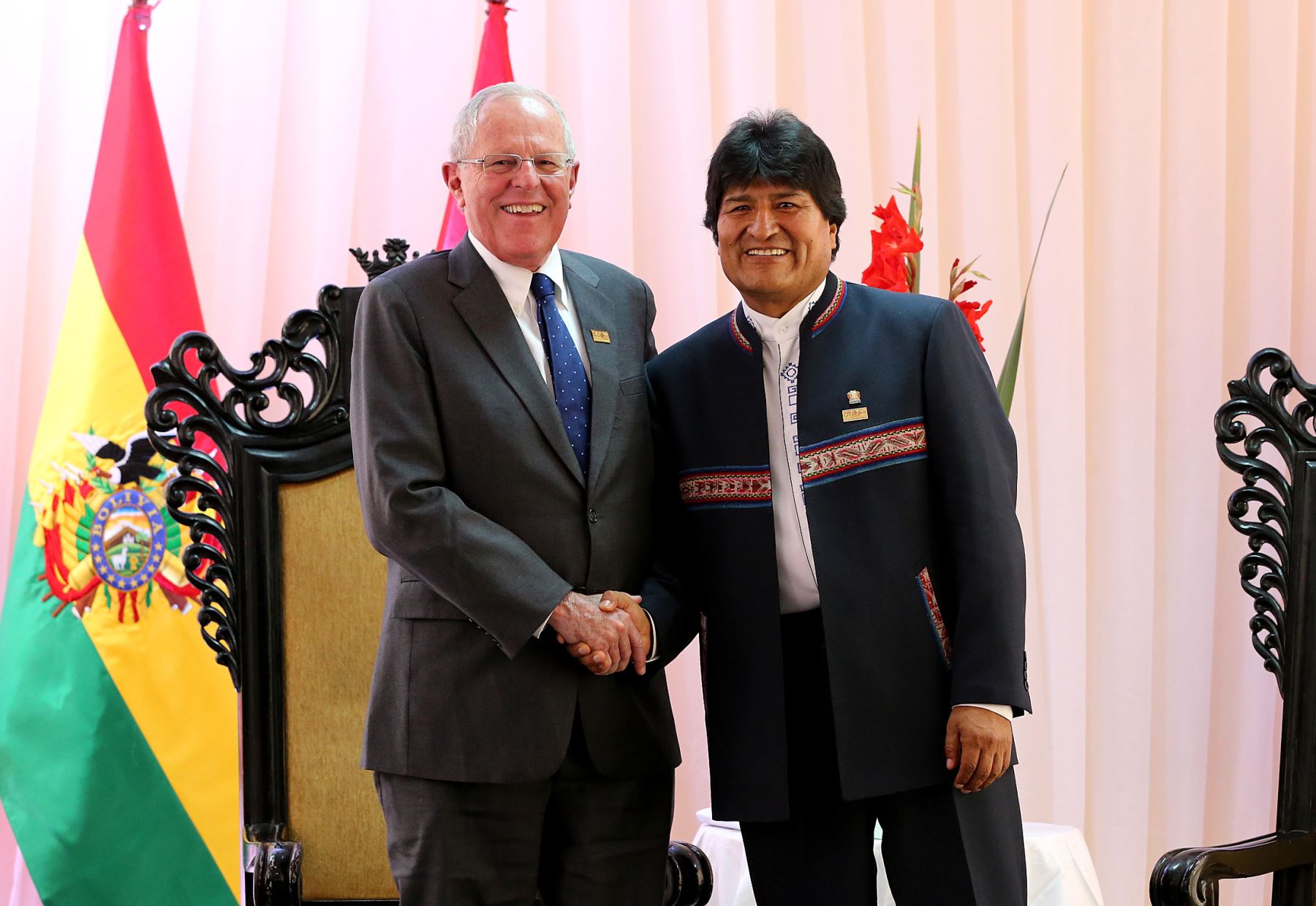 نشست مشترک کابینه دولتهای پرو و بولیوی با حضور رئیسان جمهوری دو کشور