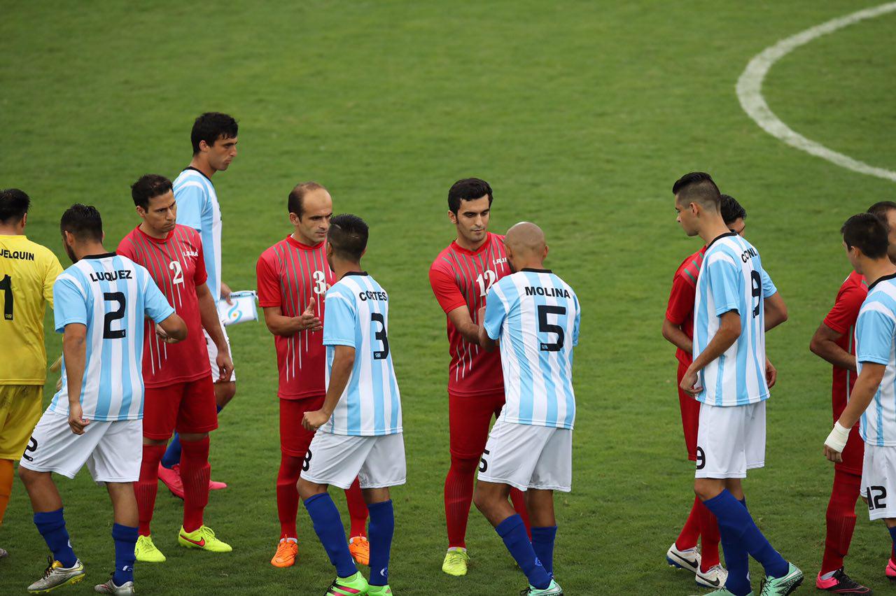 سه بوشهری عضو تیم ملی فوتبال هفت نفره در راه آرژانتین